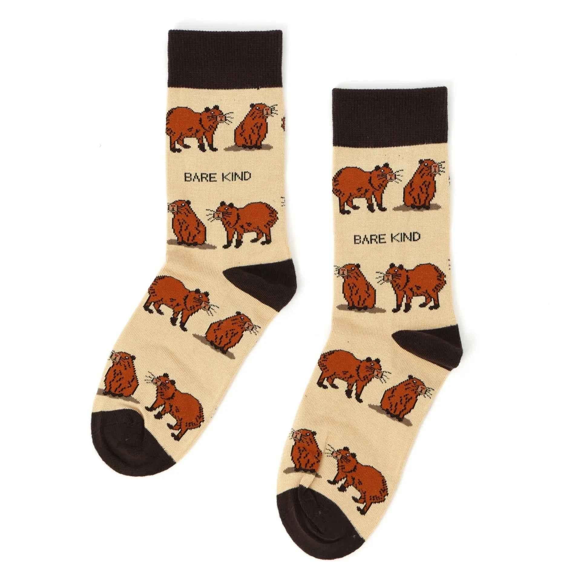 Save the Capybara Bamboo Socks