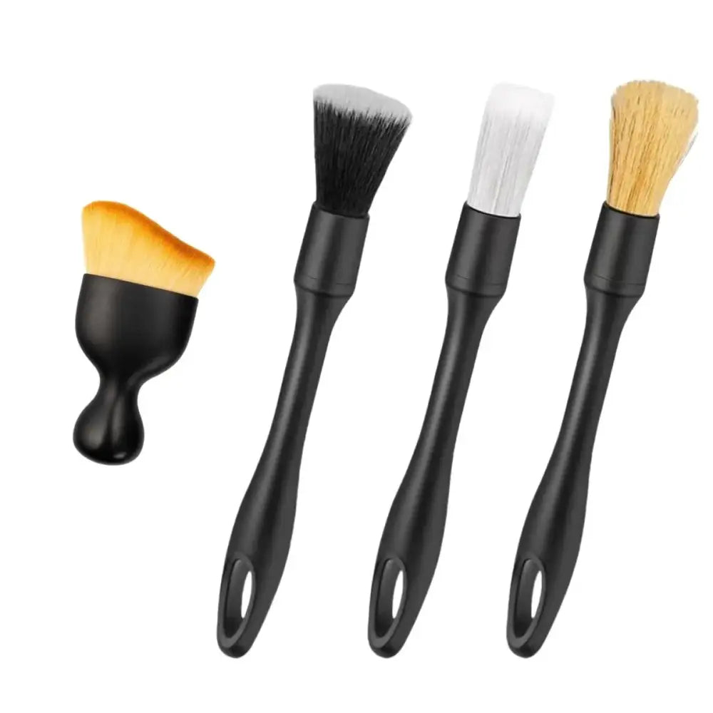 Car Detailing Brush Set (4–5PCS) Habicare
