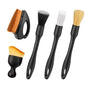 Car Detailing Brush Set (4–5PCS) Habicare