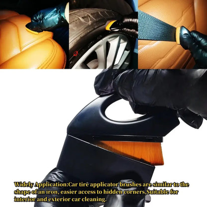 Car Detailing Brush Set (4–5PCS) Habicare