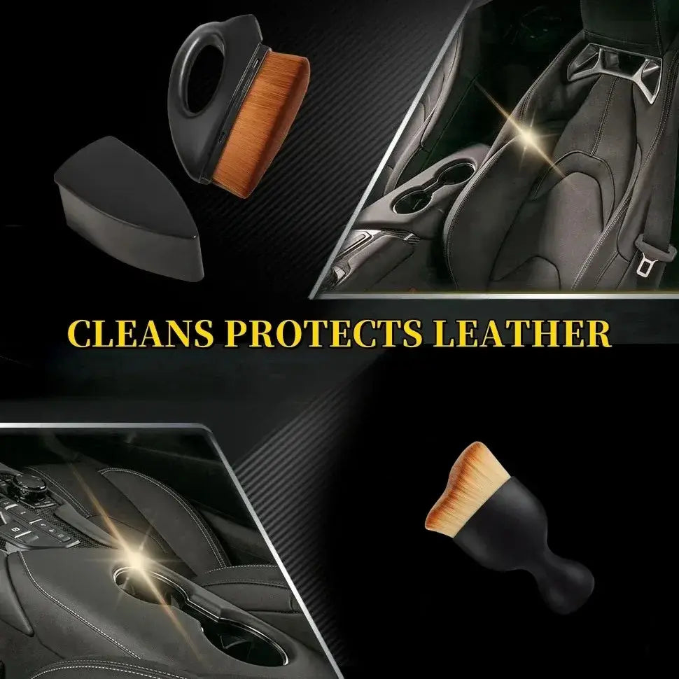 Car Detailing Brush Set (4–5PCS) Habicare