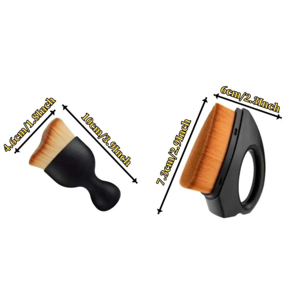 Car Detailing Brush Set (4–5PCS) Habicare