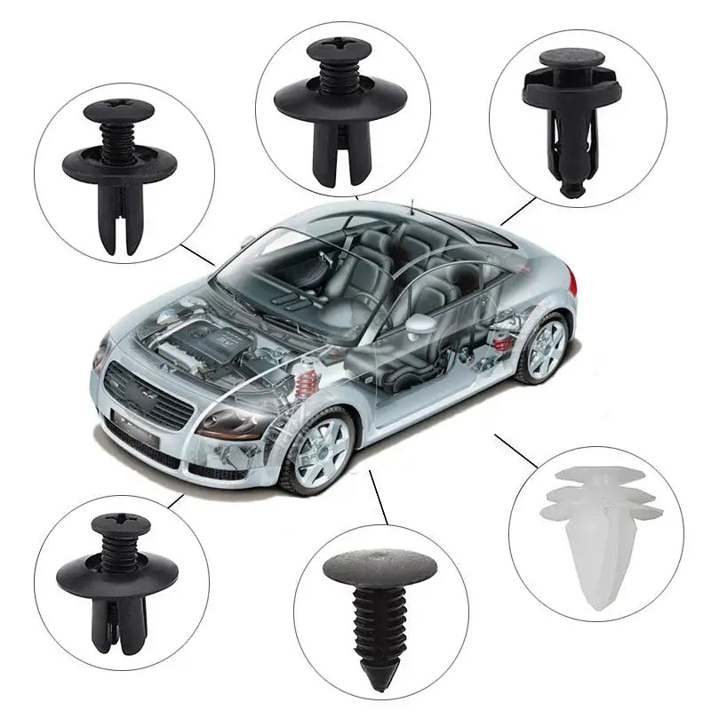 Car Interior Trim Removal Tool Kit (different sets & colours available) Habicare
