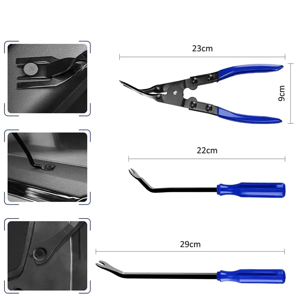 Car Interior Trim Removal Tool Kit (different sets & colours available) Habicare