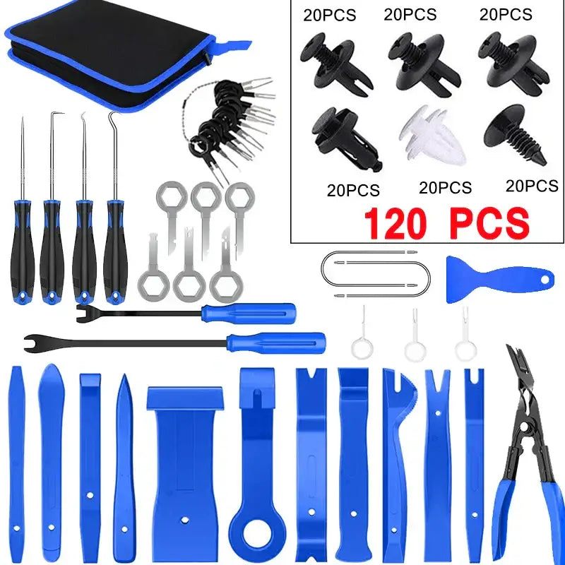 Car Interior Trim Removal Tool Kit (different sets & colours available) Habicare