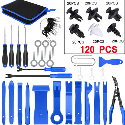 Car Interior Trim Removal Tool Kit (different sets & colours available) Habicare