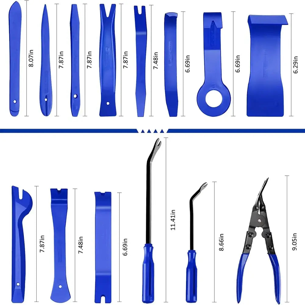 Car Interior Trim Removal Tool Kit (different sets & colours available) Habicare