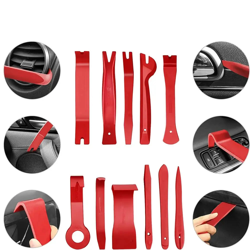 Car Interior Trim Removal Tool Kit (different sets & colours available) Habicare