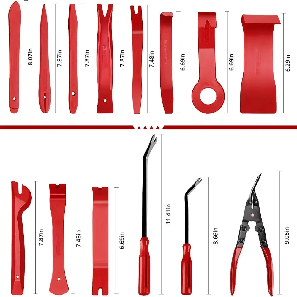 Car Interior Trim Removal Tool Kit (different sets & colours available) Habicare