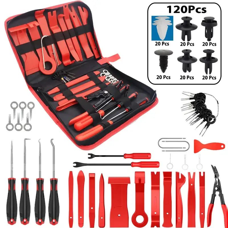 Car Interior Trim Removal Tool Kit (different sets & colours available) Habicare