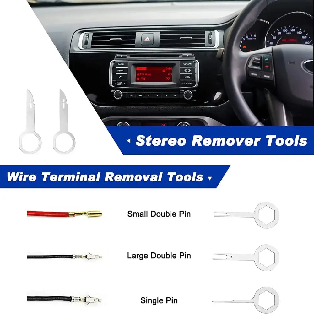 Car Interior Trim Removal Tool Kit (different sets & colours available) Habicare