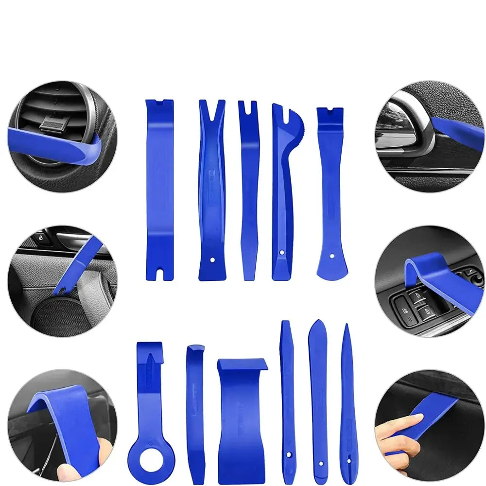 Car Interior Trim Removal Tool Kit (different sets & colours available) Habicare
