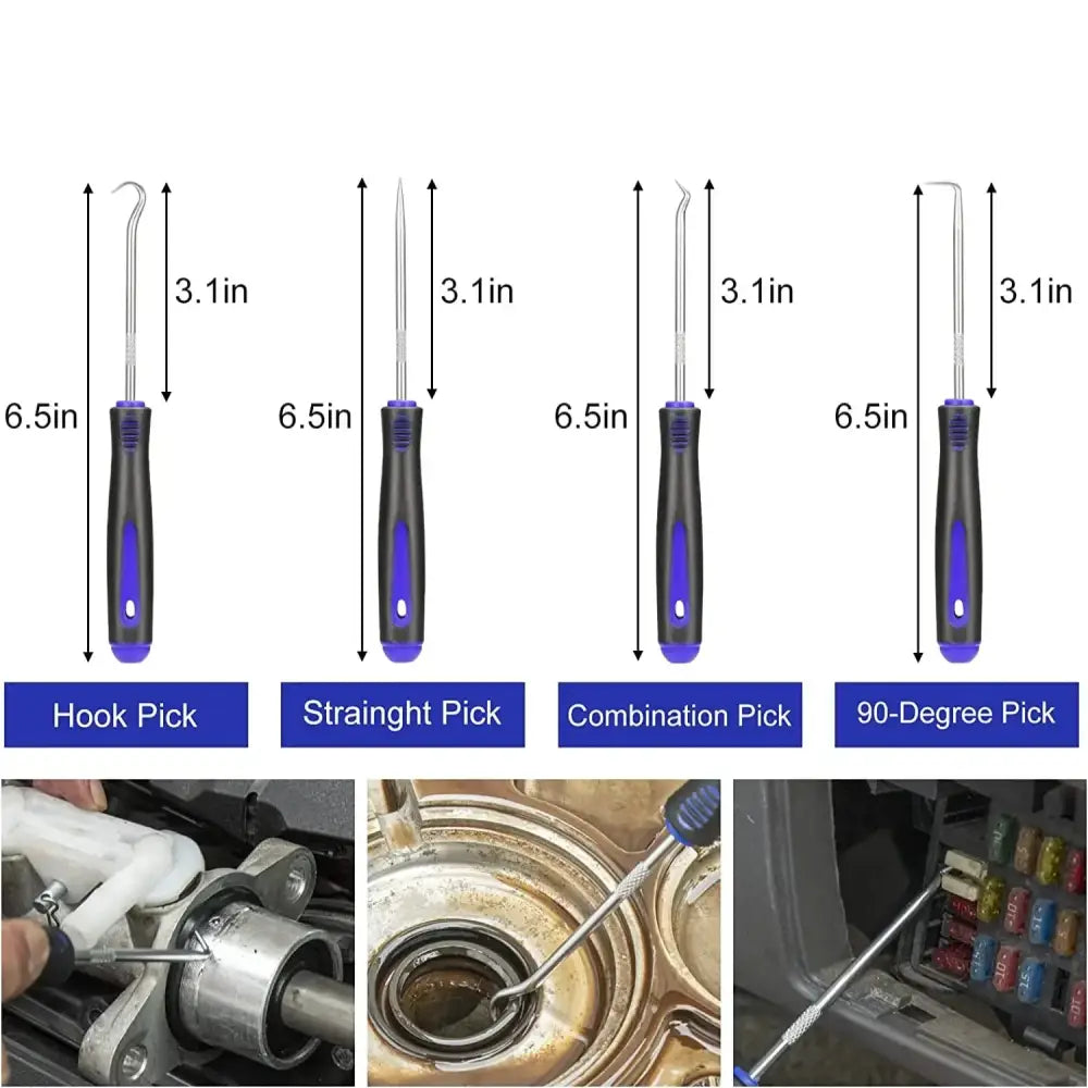 Car Interior Trim Removal Tool Kit (different sets & colours available) Habicare