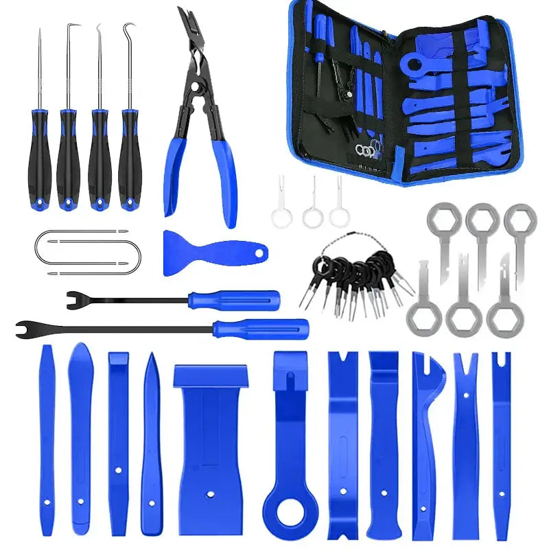 Car Interior Trim Removal Tool Kit (different sets & colours available) Habicare