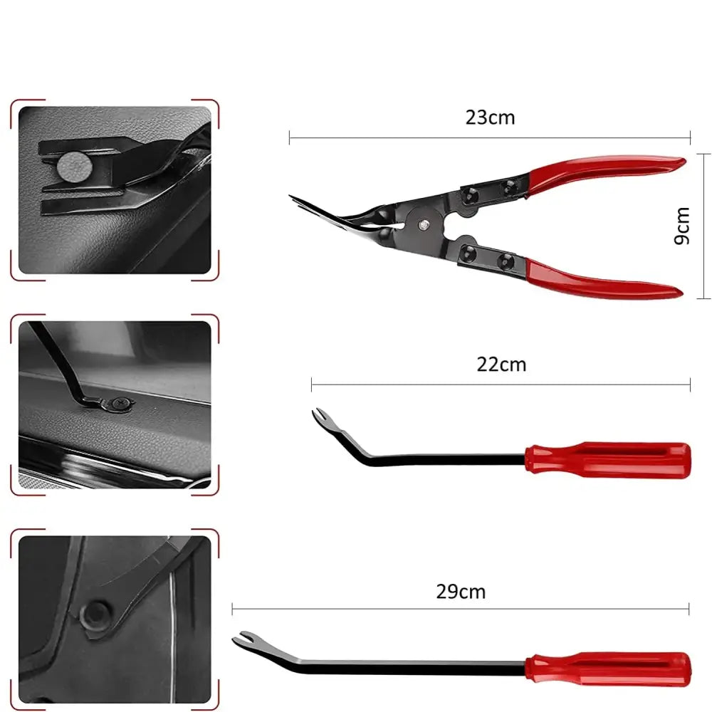 Car Interior Trim Removal Tool Kit (different sets & colours available) Habicare