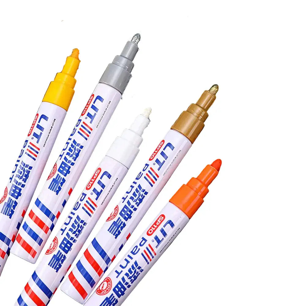 Car Scratch Repair Pen – Waterproof (12 colours available) Habicare