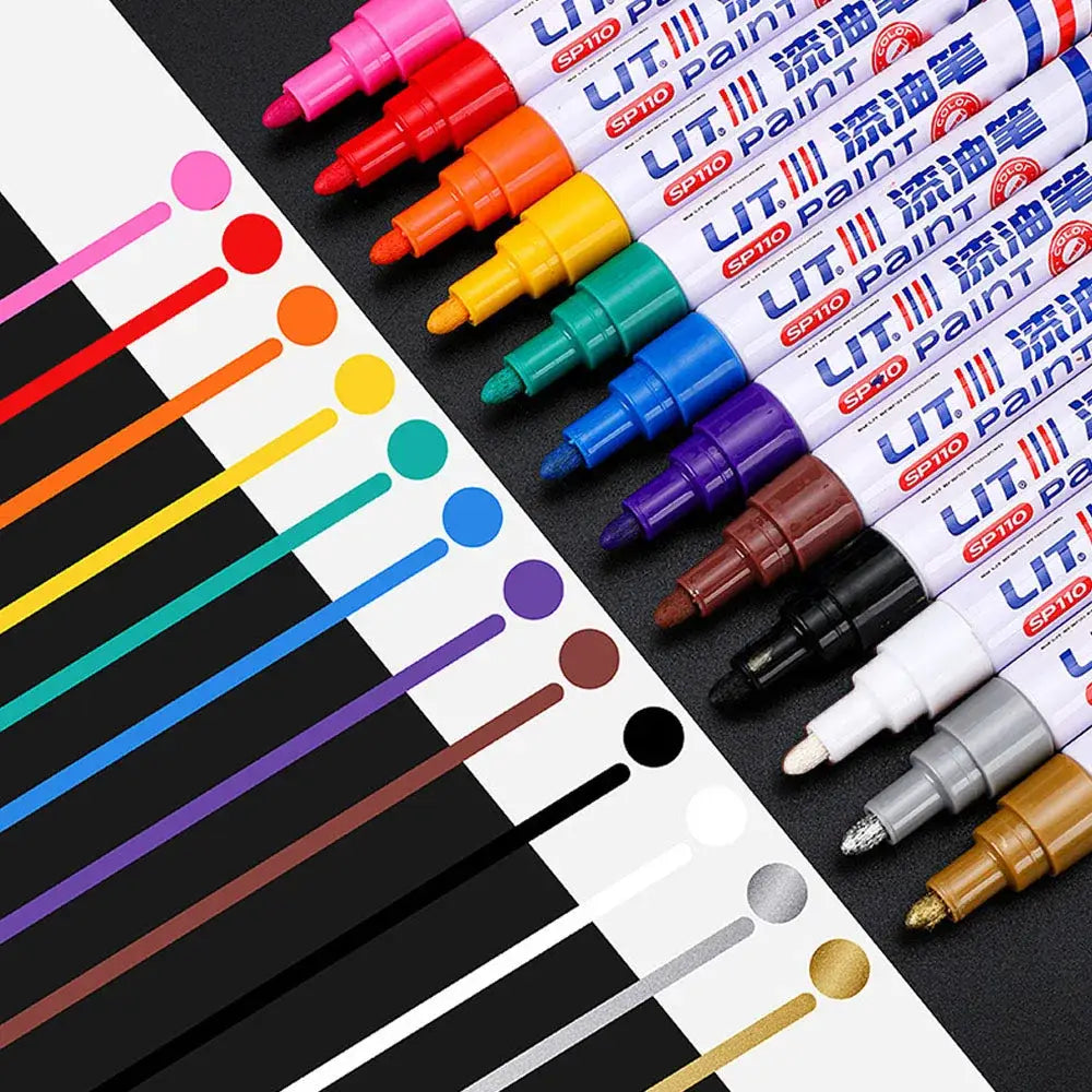 Car Scratch Repair Pen – Waterproof (12 colours available) Habicare