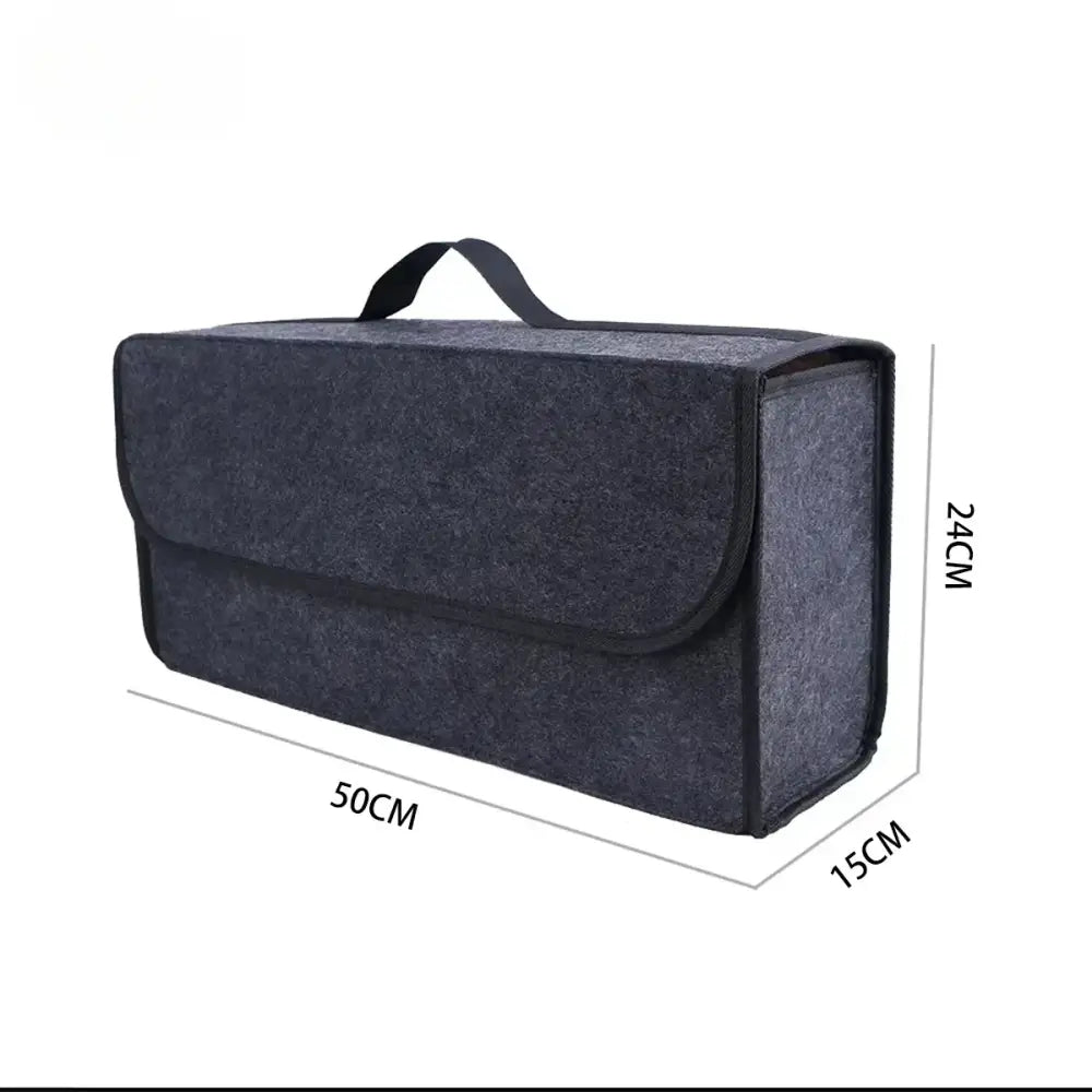 Car Storage Box – Large-Capacity, Portable, Non-Slip Organizer (2 sizes available) Habicare