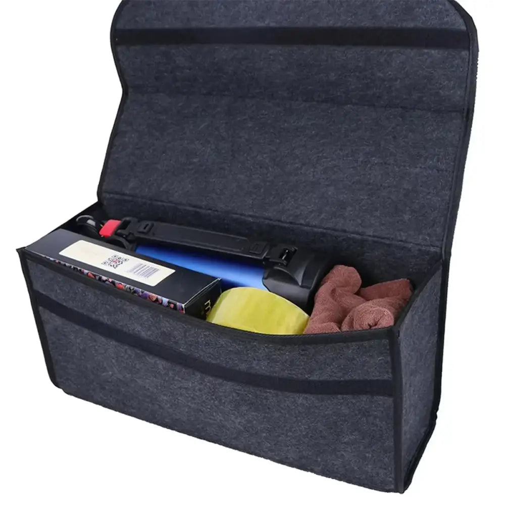 Car Storage Box – Large-Capacity, Portable, Non-Slip Organizer (2 sizes available) Habicare