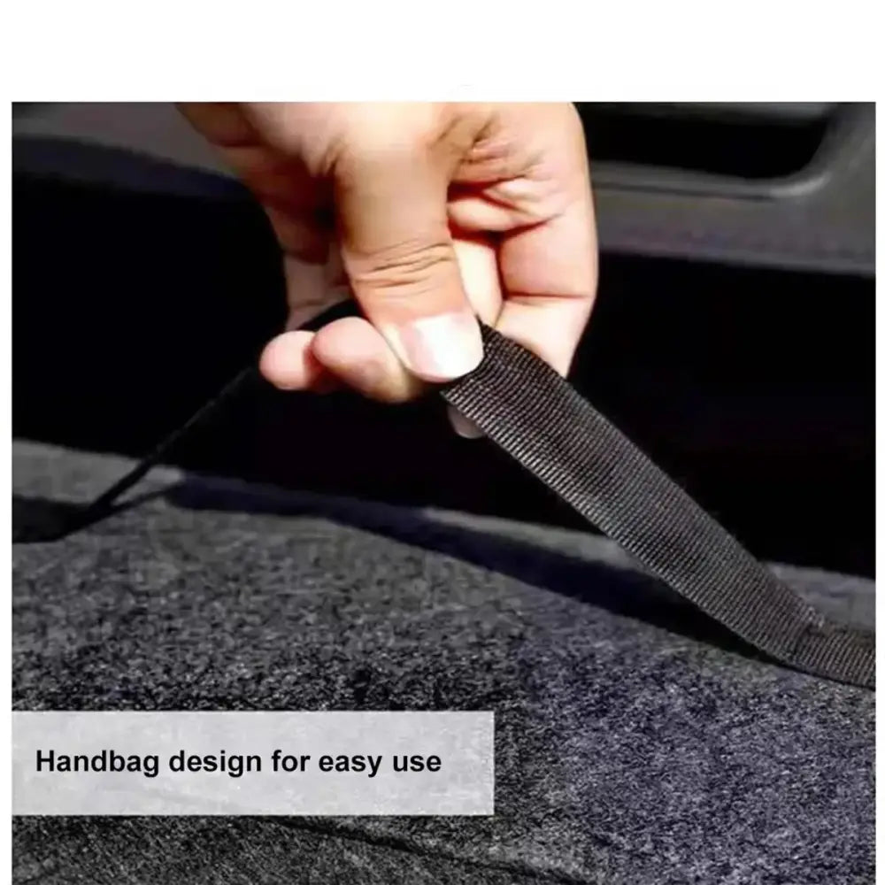 Car Storage Box – Large-Capacity, Portable, Non-Slip Organizer (2 sizes available) Habicare