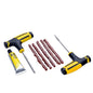 Car Tyre Repair Kit with Durable Strips & Super Glue Habicare