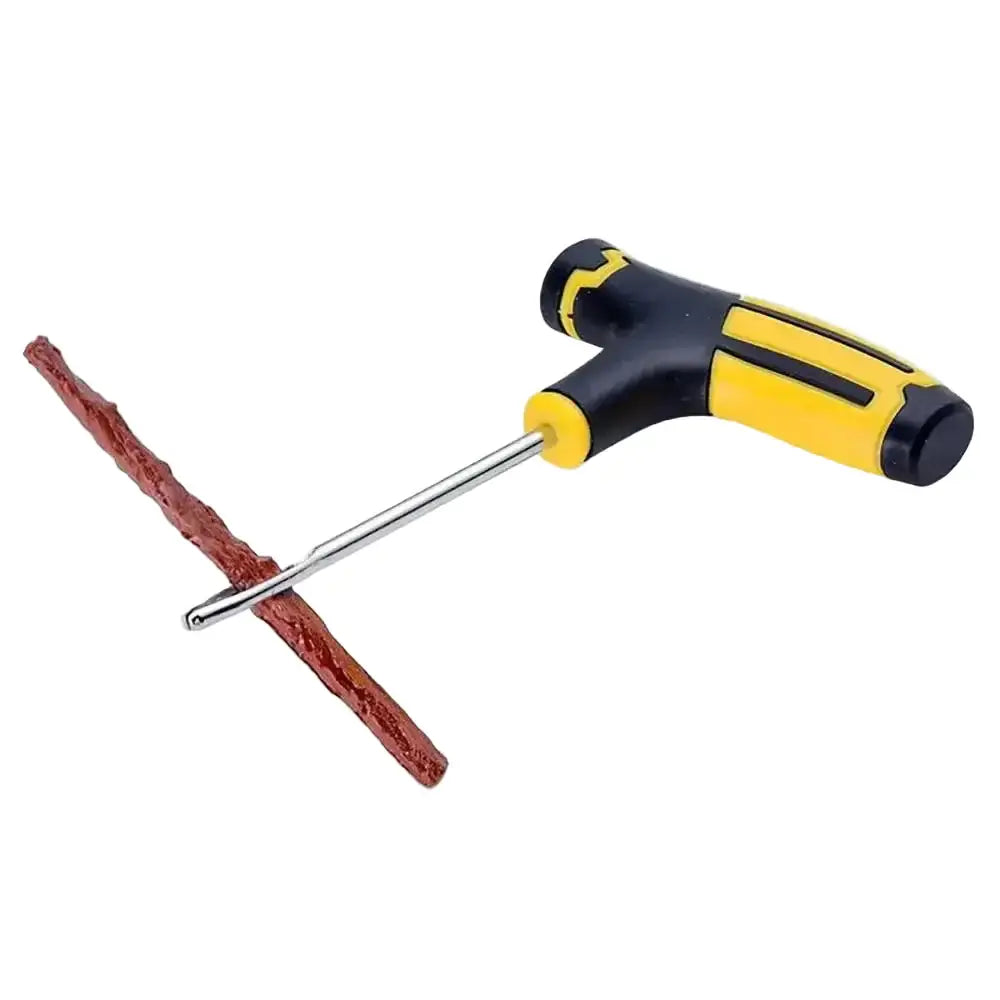 Car Tyre Repair Kit with Durable Strips & Super Glue Habicare