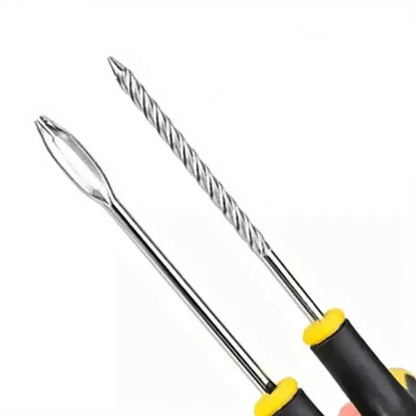 Car Tyre Repair Kit with Durable Strips & Super Glue Habicare