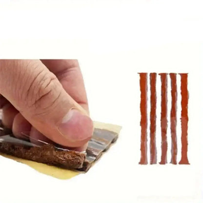 Car Tyre Repair Kit with Durable Strips & Super Glue Habicare