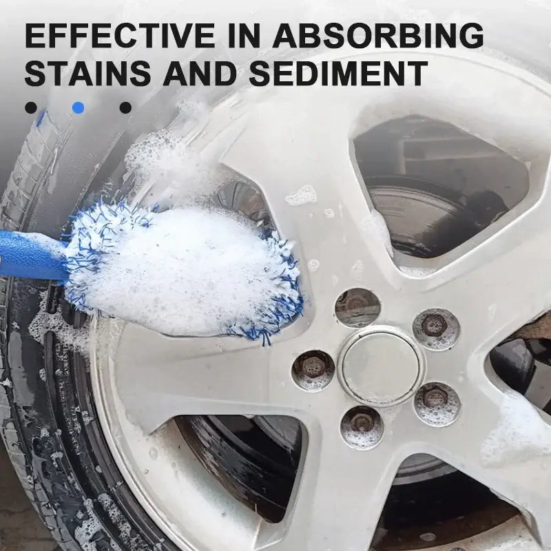 Car Wheel Cleaning Brush (2 colours available) Habicare