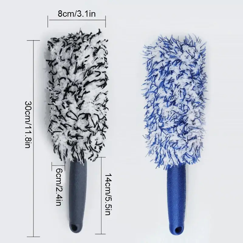 Car Wheel Cleaning Brush (2 colours available) Habicare