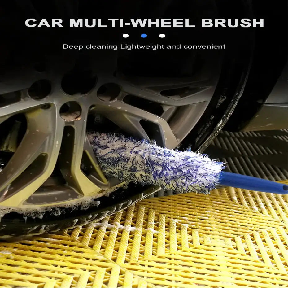 Car Wheel Cleaning Brush (2 colours available) Habicare