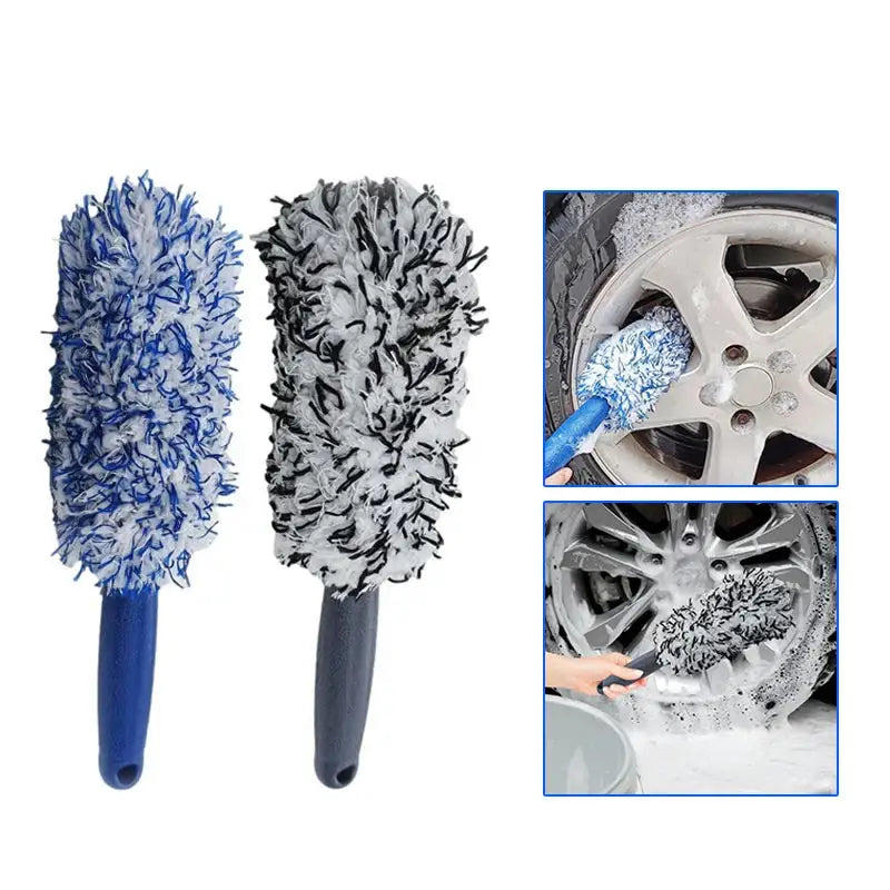 Car Wheel Cleaning Brush (2 colours available) Habicare