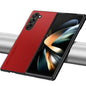 Carbon Fiber & Leather Case for Samsung Galaxy Z Fold 6/5/4/3 Habicare