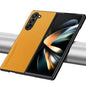 Carbon Fiber & Leather Case for Samsung Galaxy Z Fold 6/5/4/3 Habicare