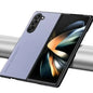 Carbon Fiber & Leather Case for Samsung Galaxy Z Fold 6/5/4/3 Habicare
