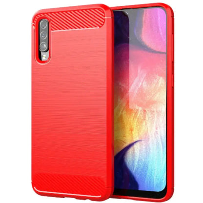 Carbon Fiber Shockproof Case for Samsung Galaxy A Series Habicare