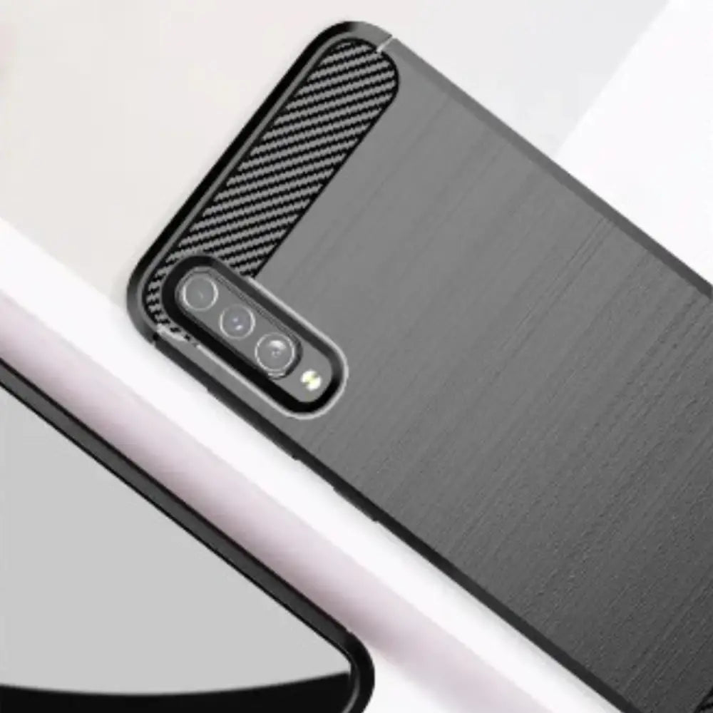 Carbon Fiber Shockproof Case for Samsung Galaxy A Series Habicare