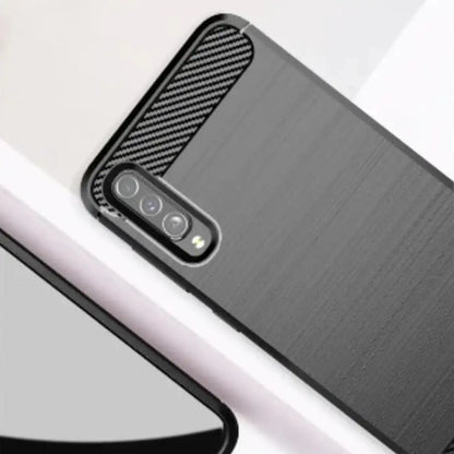 Carbon Fiber Shockproof Case for Samsung Galaxy A Series Habicare