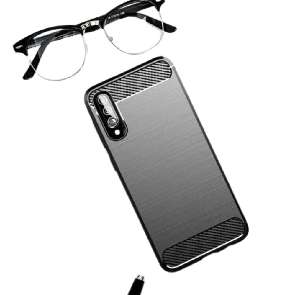 Carbon Fiber Shockproof Case for Samsung Galaxy A Series Habicare