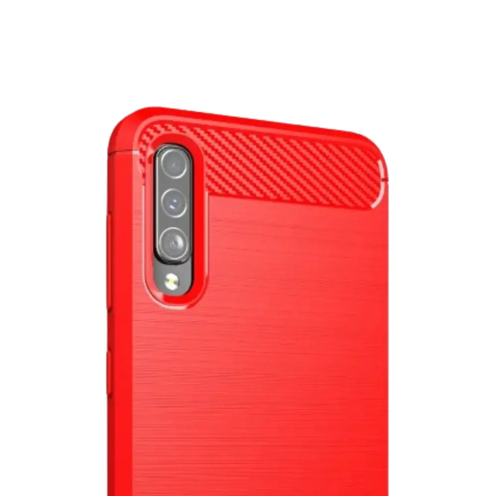 Carbon Fiber Shockproof Case for Samsung Galaxy A Series Habicare