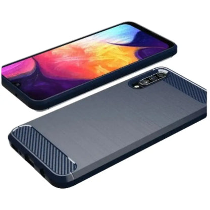 Carbon Fiber Shockproof Case for Samsung Galaxy A Series Habicare