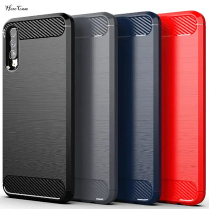 Carbon Fiber Shockproof Case for Samsung Galaxy A Series Habicare
