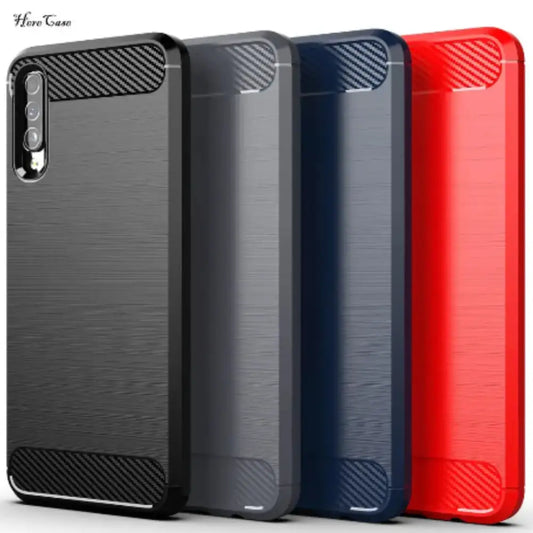 Carbon Fiber Shockproof Case for Samsung Galaxy A Series Habicare