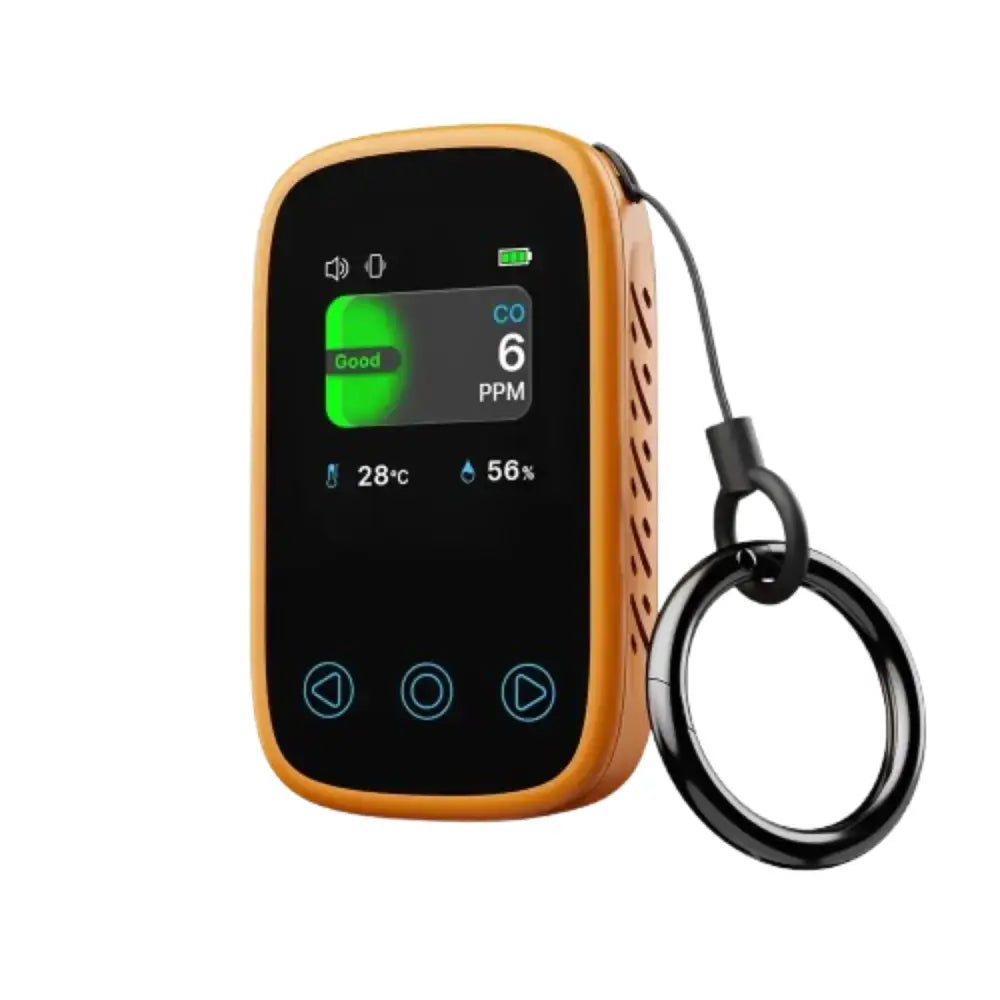 Carbon Monoxide Detector & Air Quality Monitor Habicare