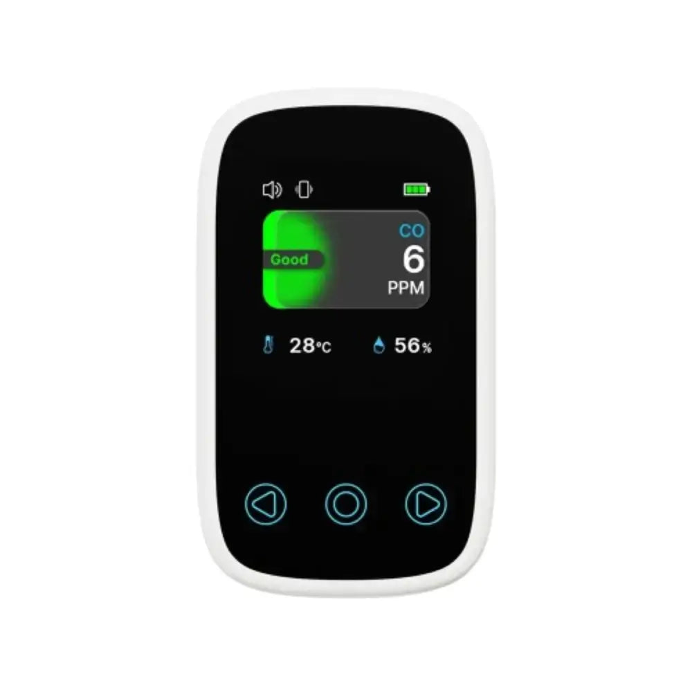 Carbon Monoxide Detector & Air Quality Monitor Habicare