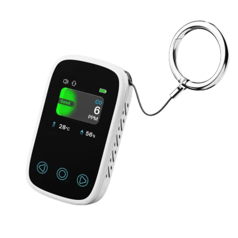 Carbon Monoxide Detector & Air Quality Monitor Habicare