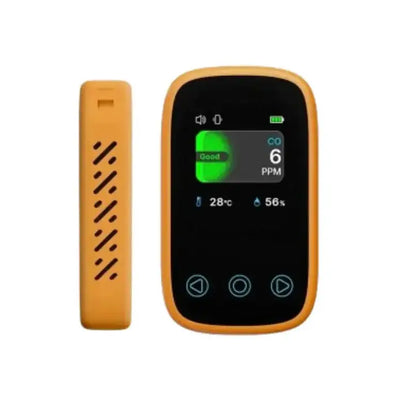 Carbon Monoxide Detector & Air Quality Monitor Habicare