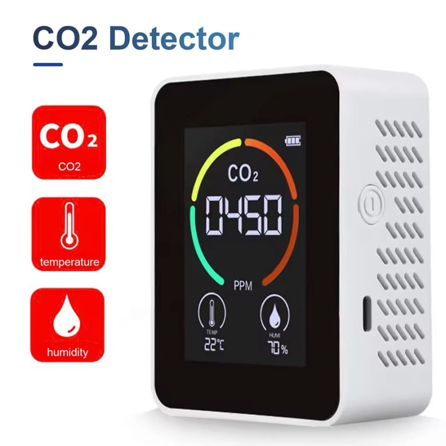 Carbon Dioxide Monitor - 3 in 1 9eight5