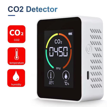 Carbon Dioxide Monitor - 3 in 1 9eight5