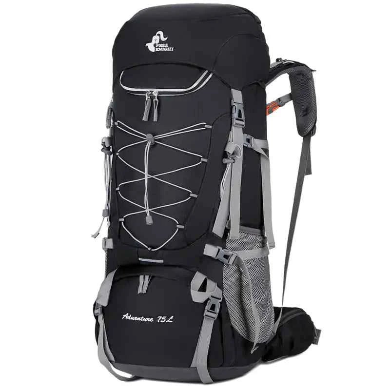 75L Waterproof Hiking Backpack with Rain Cover